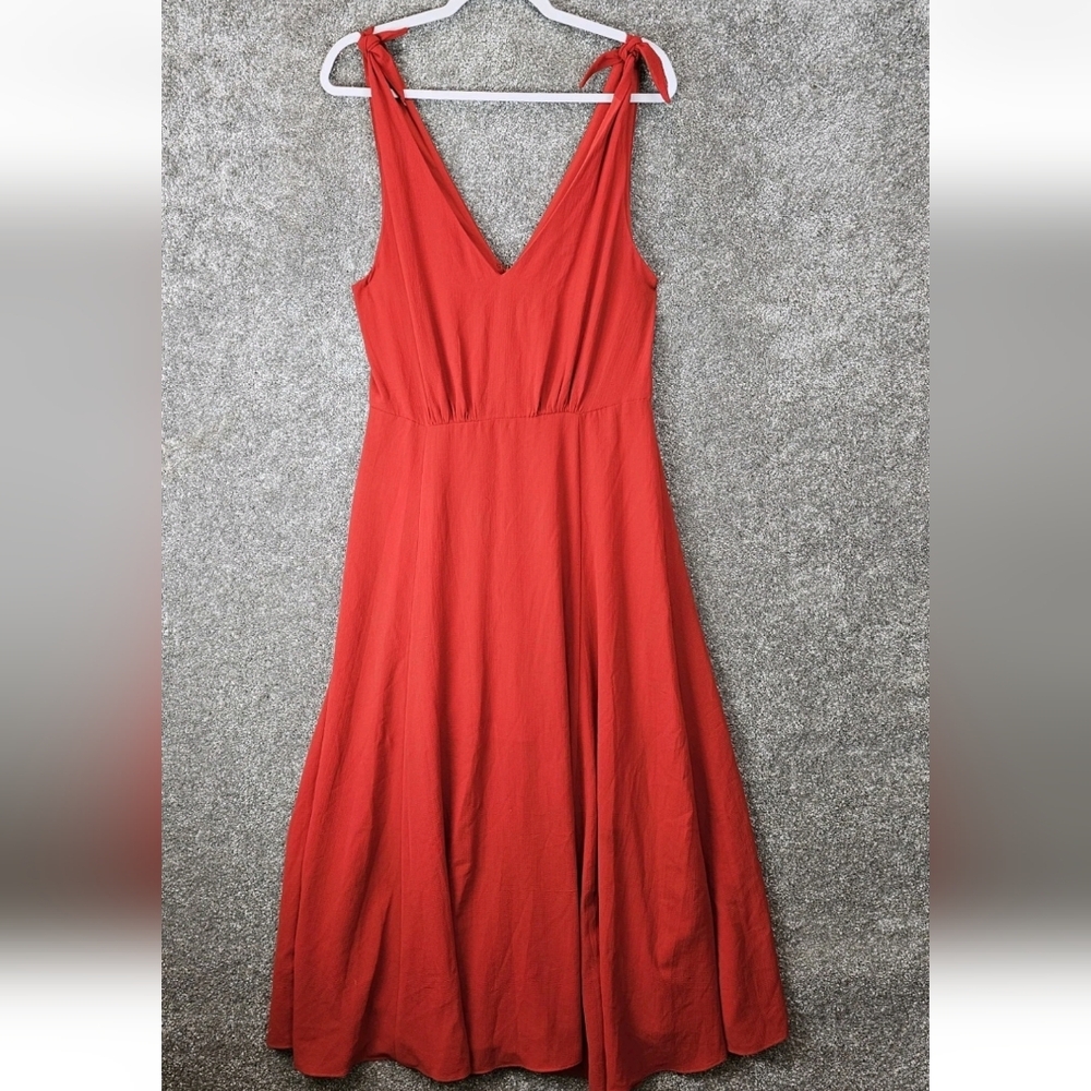 Betsey Johnson Vibrant Red Maxi Dress